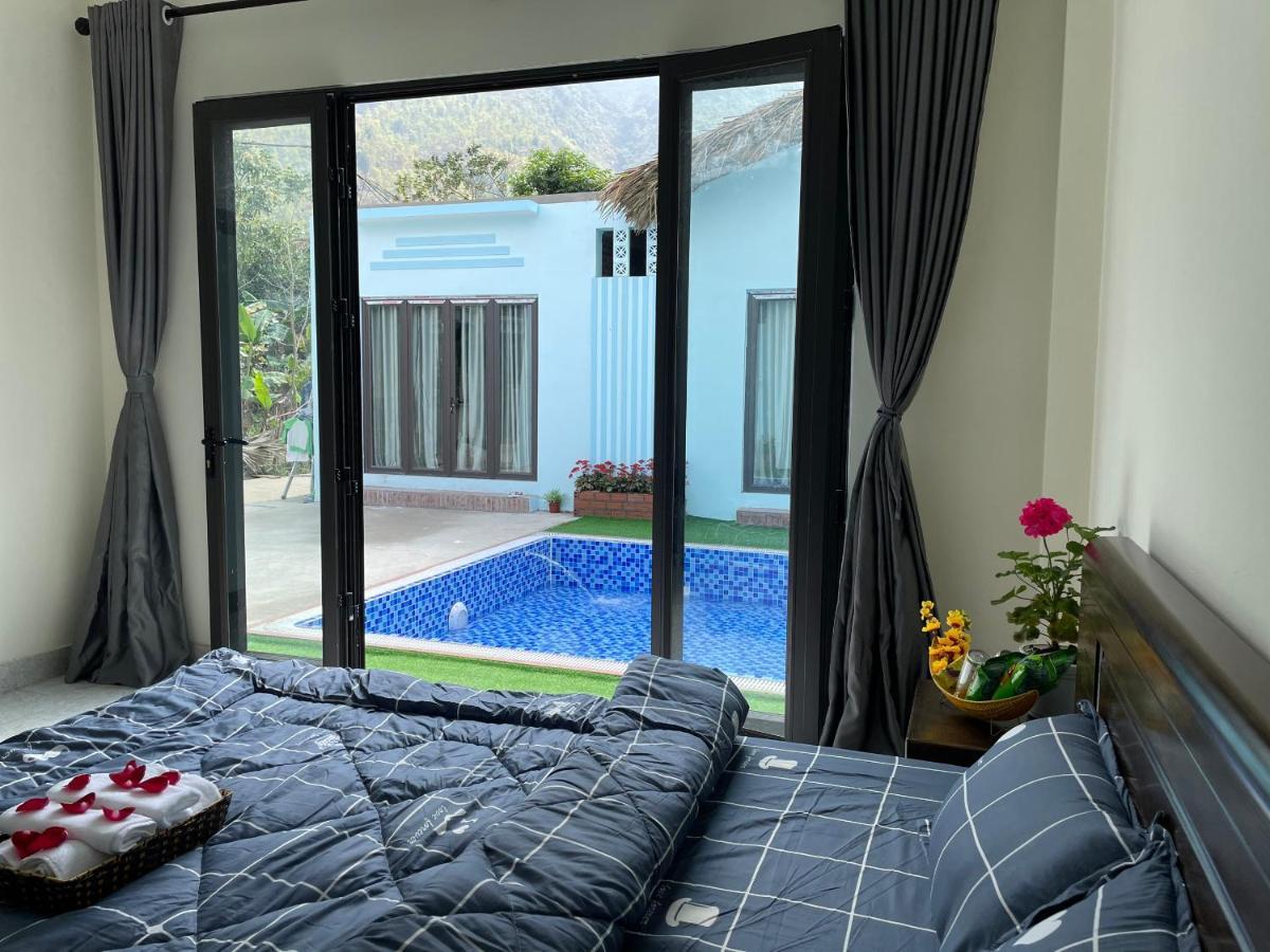 An Bungalow - Mai Chau Villa Hòa Bình Esterno foto