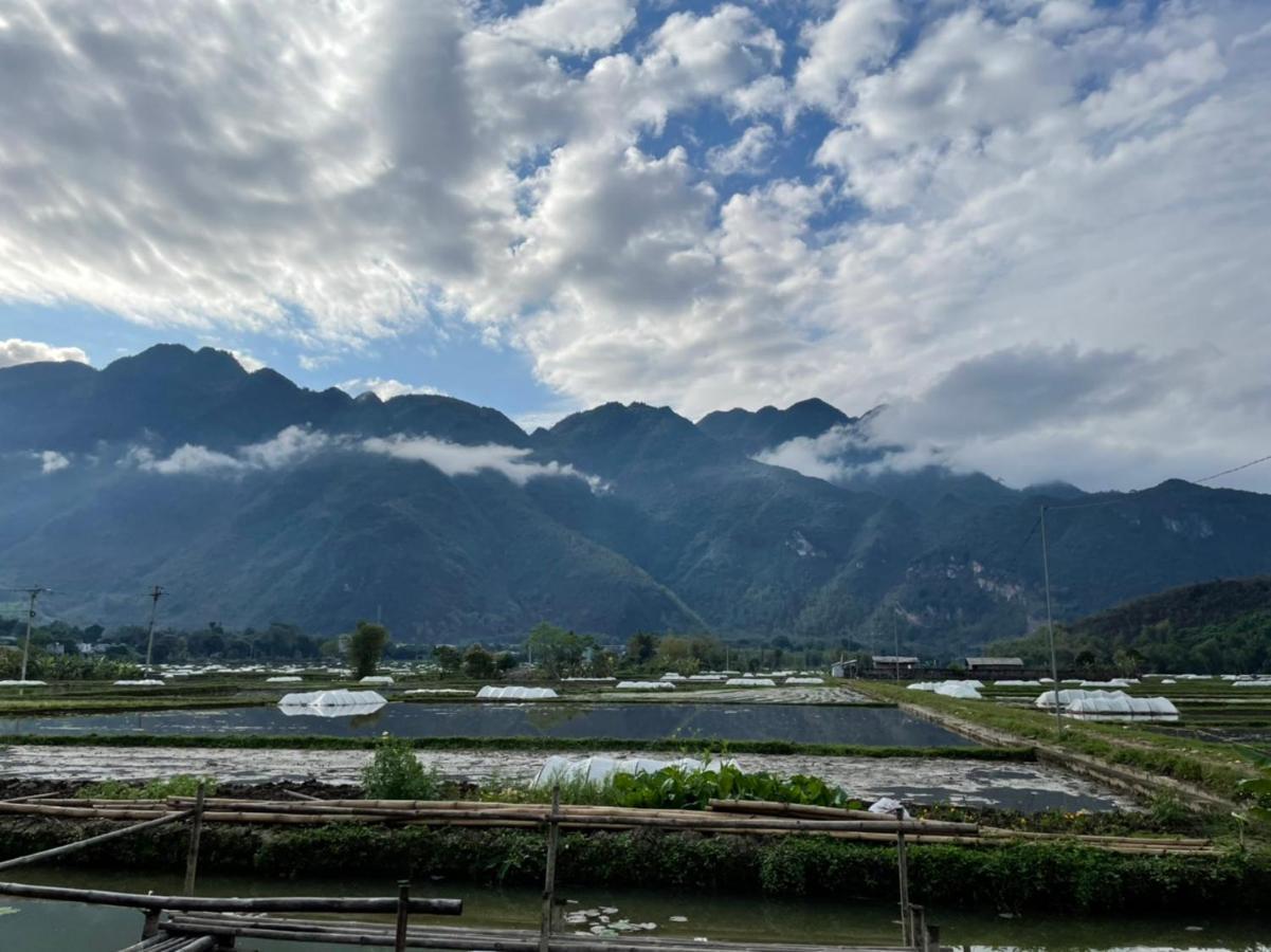 An Bungalow - Mai Chau Villa Hòa Bình Esterno foto