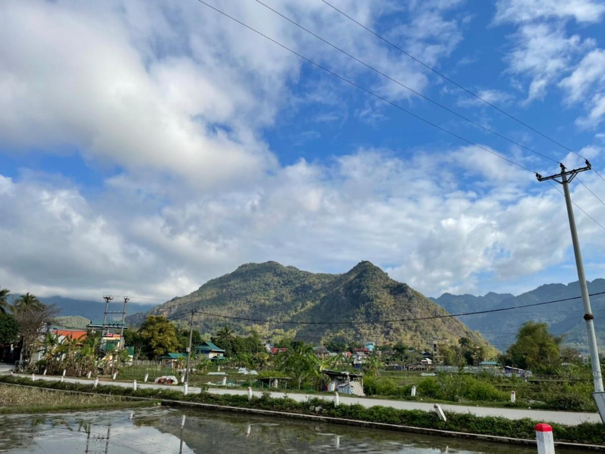 An Bungalow - Mai Chau Villa Hòa Bình Esterno foto