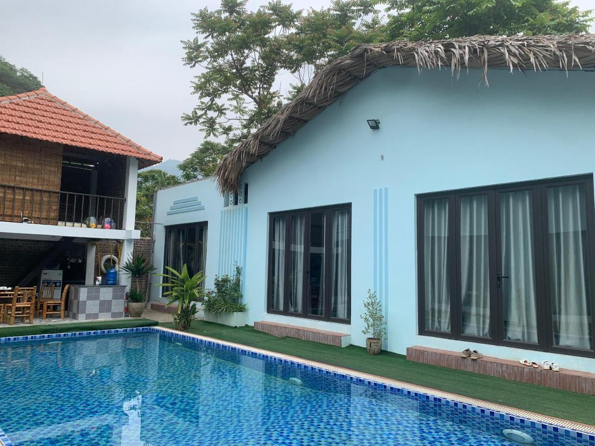 An Bungalow - Mai Chau Villa Hòa Bình Esterno foto